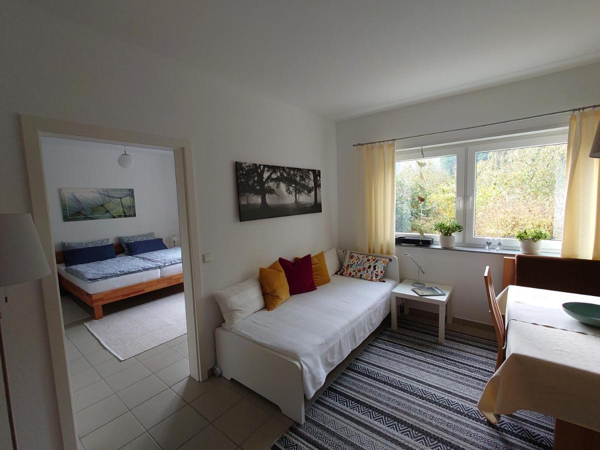 Ferienwohnung Urlaubs Heiligkreuzsteinach Exterior foto