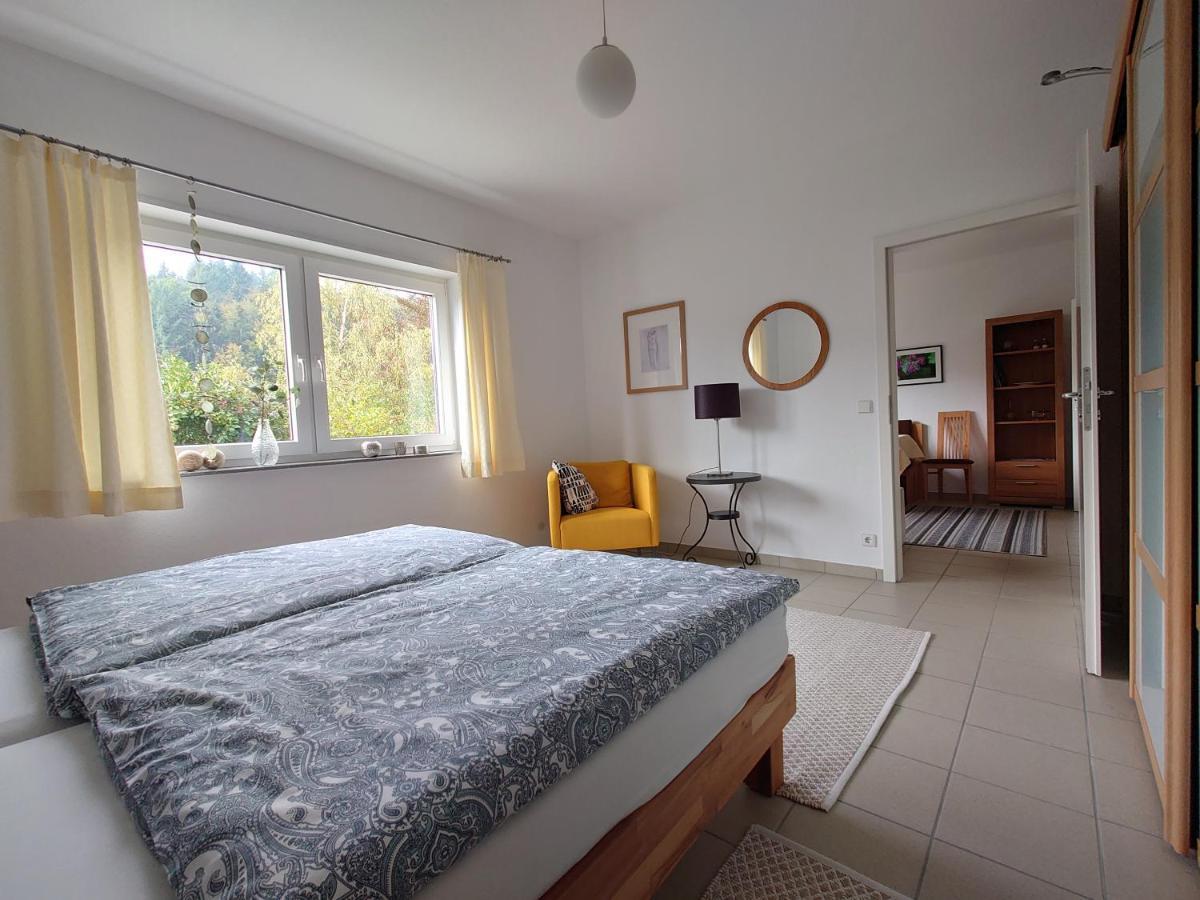 Ferienwohnung Urlaubs Heiligkreuzsteinach Exterior foto