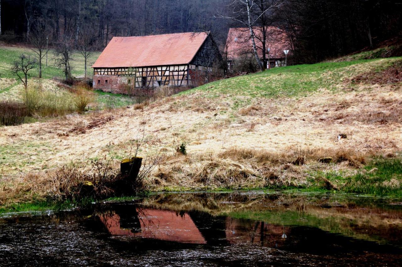 Ferienwohnung Urlaubs Heiligkreuzsteinach Exterior foto