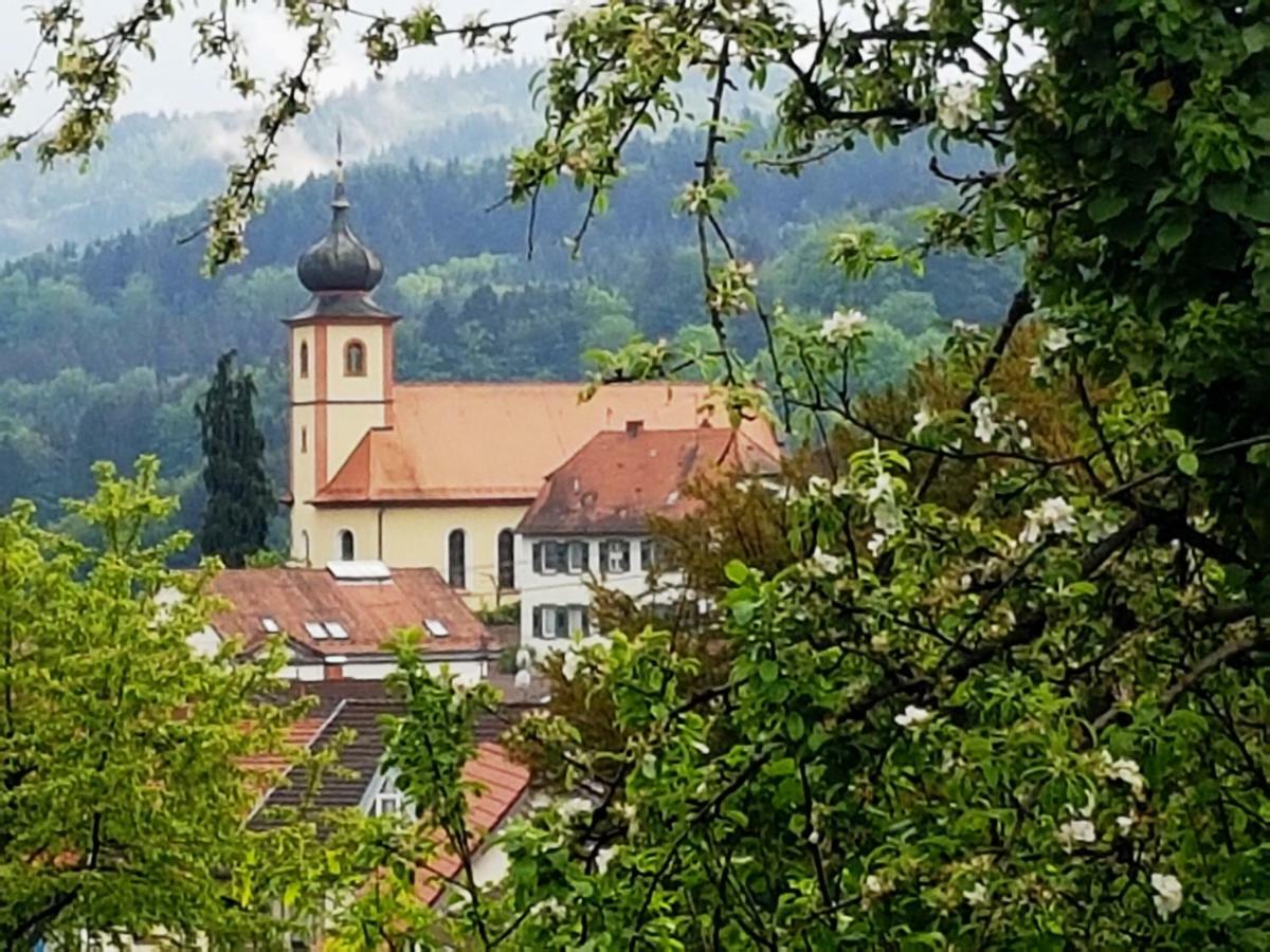 Ferienwohnung Urlaubs Heiligkreuzsteinach Exterior foto