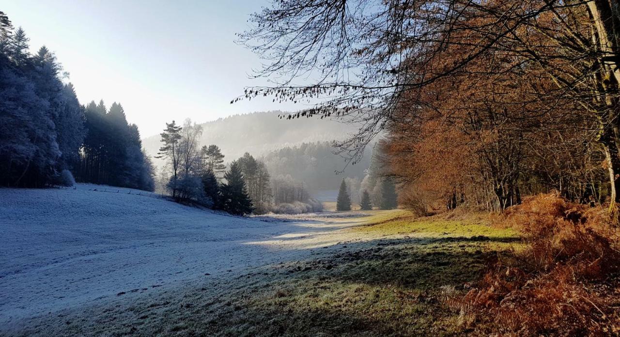 Ferienwohnung Urlaubs Heiligkreuzsteinach Exterior foto