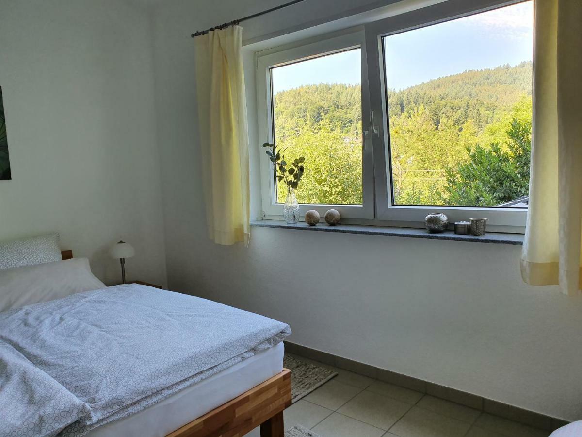 Ferienwohnung Urlaubs Heiligkreuzsteinach Exterior foto