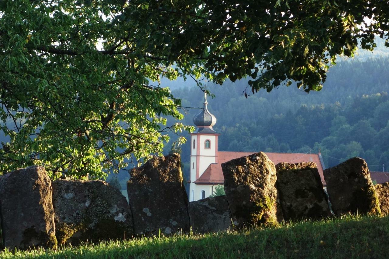 Ferienwohnung Urlaubs Heiligkreuzsteinach Exterior foto